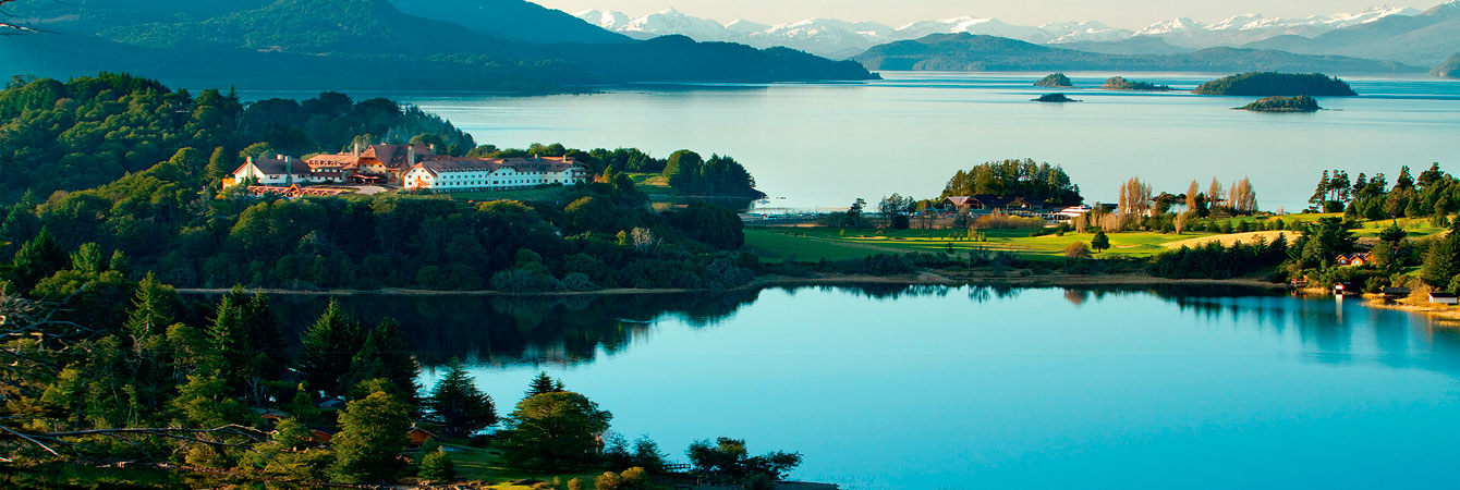 The lakes and forest around Bariloche, Rio Negro, Argentine Patagonia