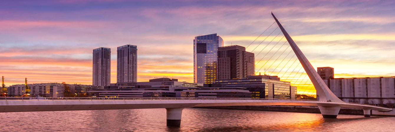 The city of Buenos Aires, Argentina